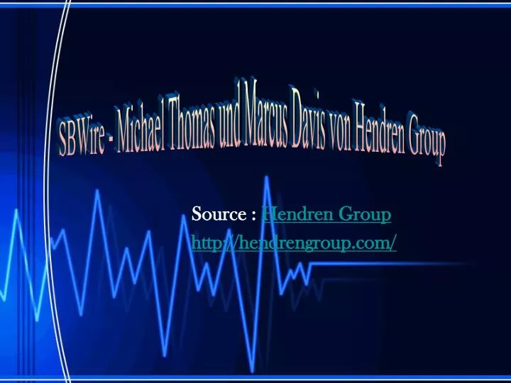 source hendren group http hendrengroup com