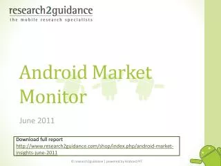 android market insights vol. 3