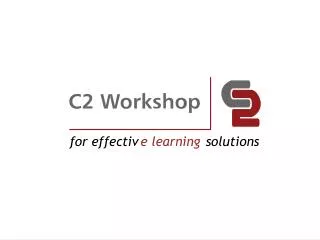 c2workshop elearning services