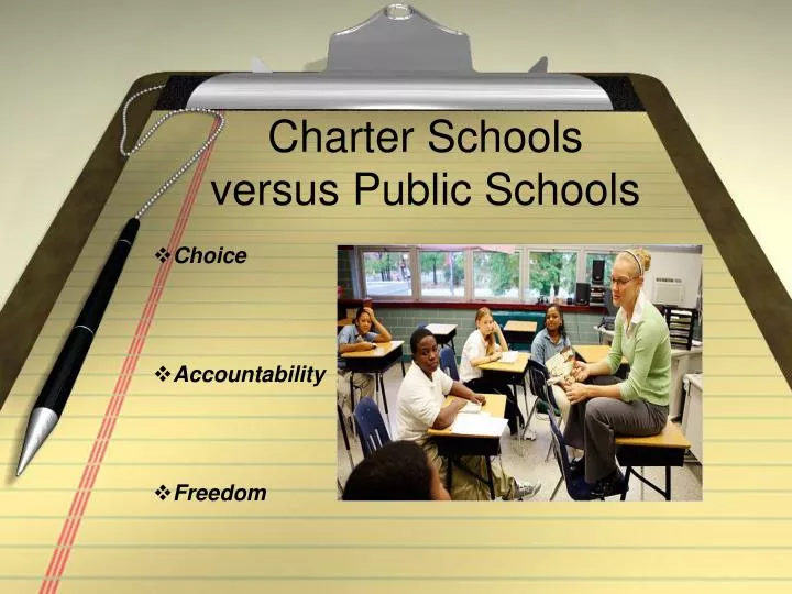 charter schools versus public schools