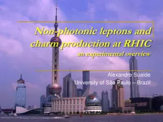 Non-photonic leptons and charm production at RHIC an experimental overview