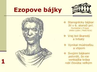 Ezopove bájky