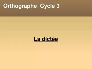 la dict e