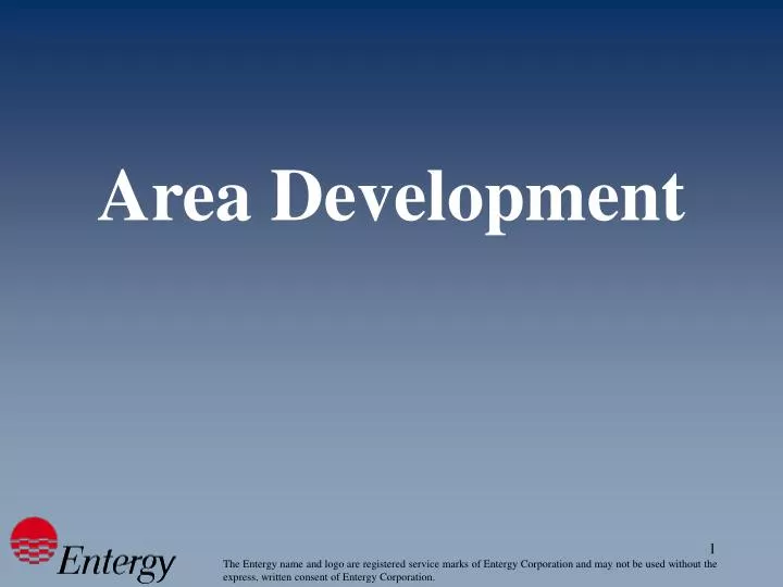 area development