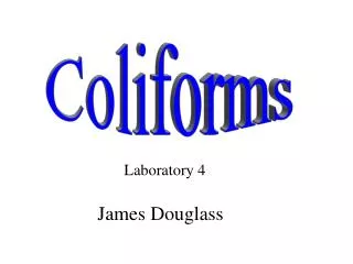 Coliforms