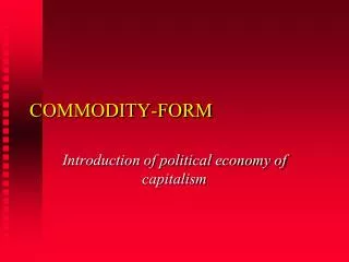 COMMODITY-FORM