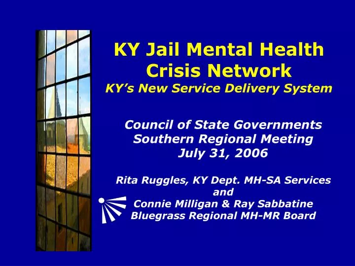 ky jail mental health crisis network ky s new service delivery system