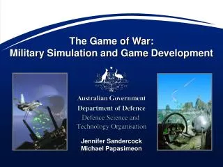 The Game of War: Military Simulation and Game Development