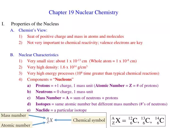 chapter 19 nuclear chemistry