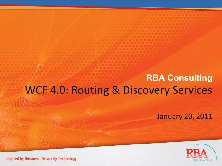 rba consulting