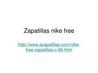 zapatillas nike free run 2012