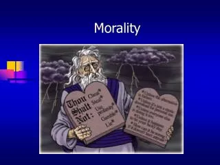 Morality