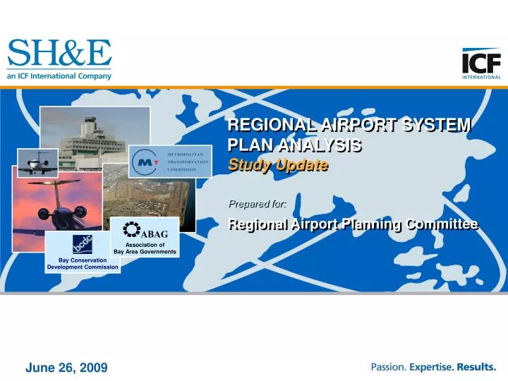 regional airport system plan analysis study update