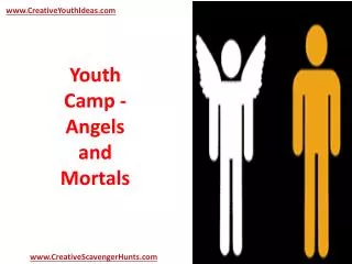 Youth Camp - Angels and Mortals