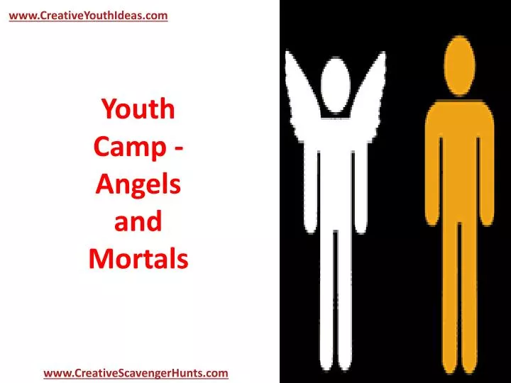youth camp angels and mortals