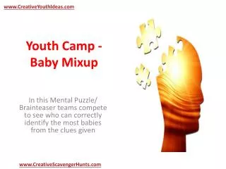 Youth Camp - Baby Mixup