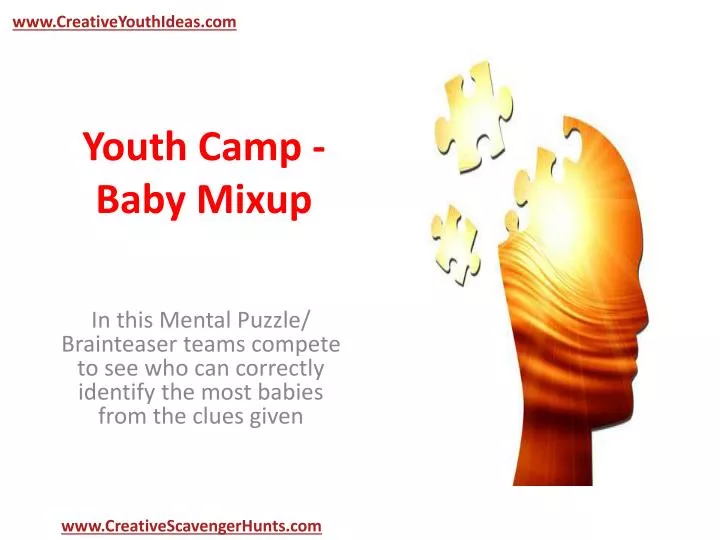 youth camp baby mixup