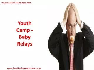 Youth Camp - Baby Relays