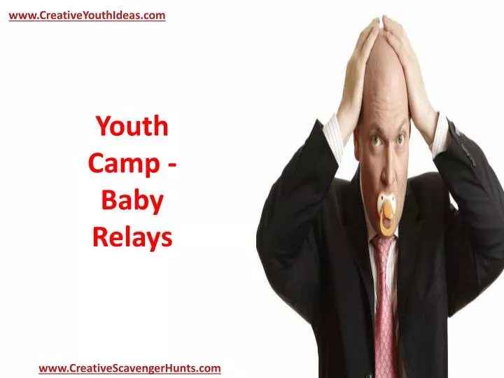 youth camp baby relays