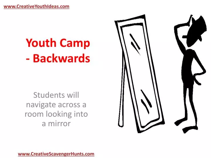 youth camp backwards