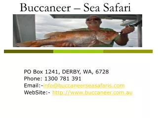 Buccaneer - Sea Safari