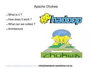 An introduction to Apache Chukwa