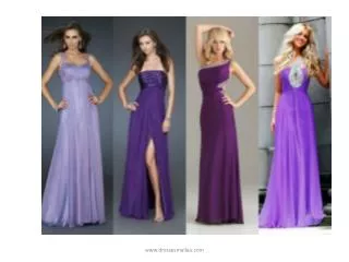 dressesmallau.com is providing cheap purple formal dresses