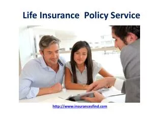 Life Insurance Policy Service