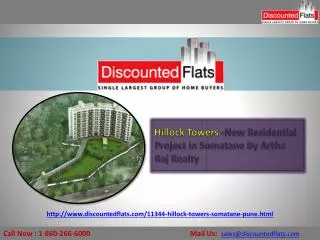 2BHK Aparatments For sale- Hillock Towers