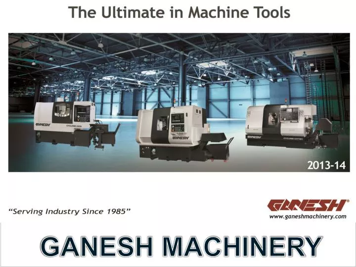 ganesh machinery