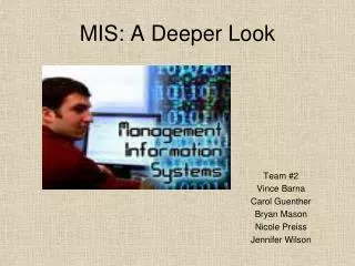 MIS: A Deeper Look