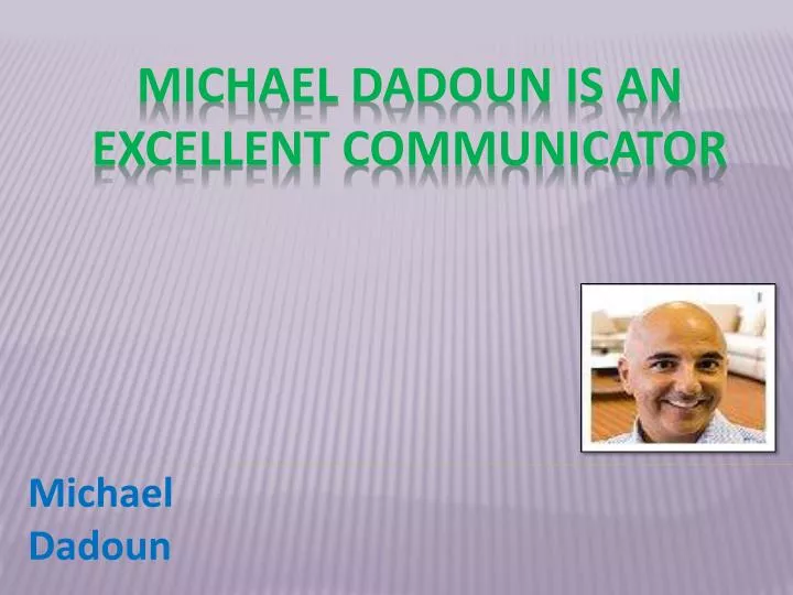 michael dadoun