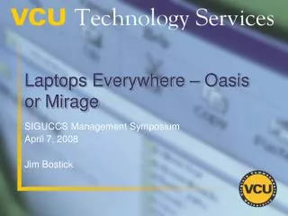 Laptops Everywhere – Oasis or Mirage