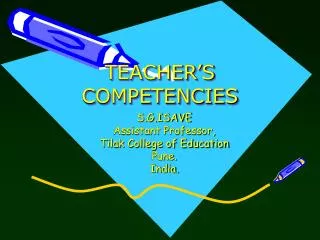 Teacher's Competencies