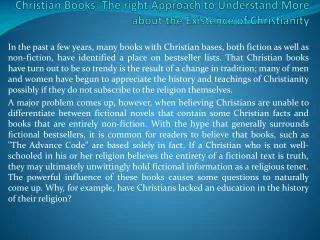 christian books