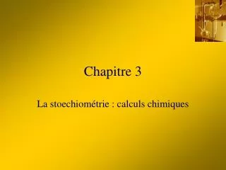 chapitre 3