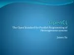 OpenCL - slide 1