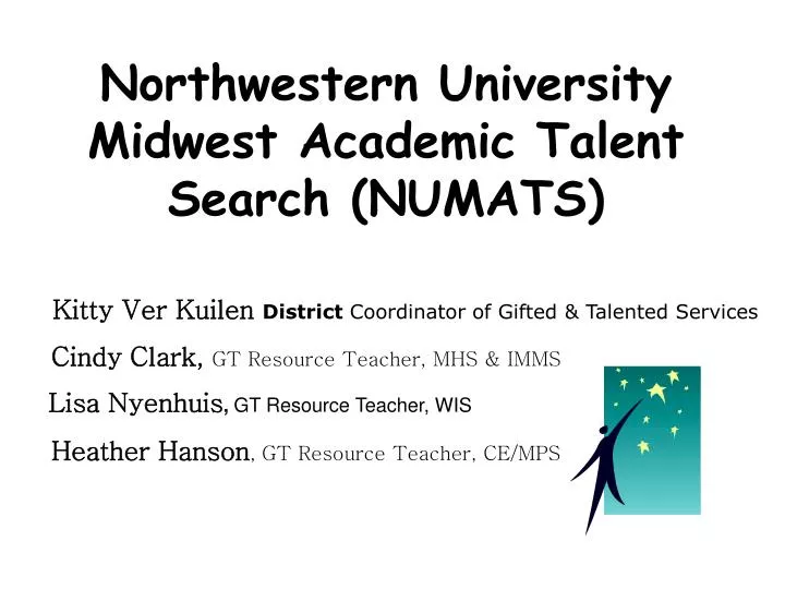 northwestern university midwest academic talent search numats