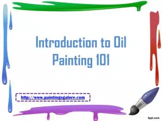 introduction to oil painting 101