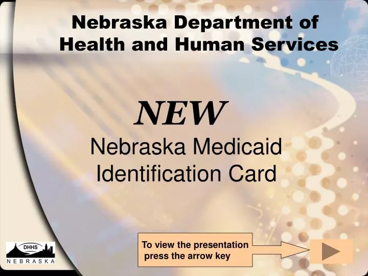 nebraska department of health and human services