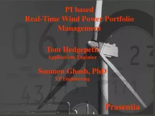 PI based Real-Time Wind Power Portfolio Management