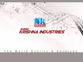 shree krishna industries :tape plant machinery lemination pl