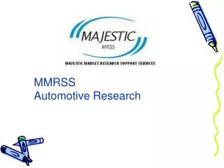 MMRSS Automotive Industry Market Research & Services in Indi