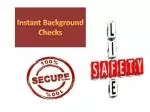 Instant Background Checks - slide 1