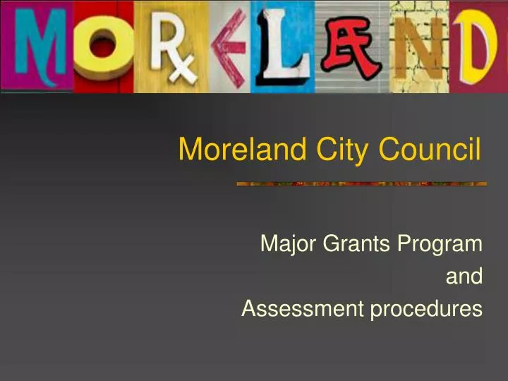 moreland city council