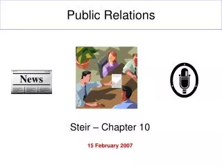 Public Relations