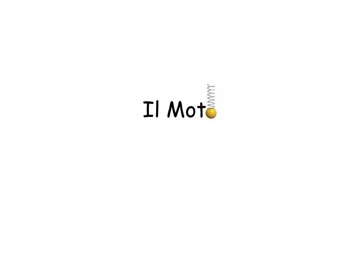 il mot