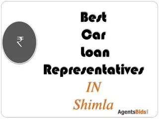Best car loan in shimla