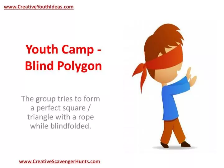 youth camp blind polygon