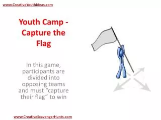Youth Camp - Capture the Flag